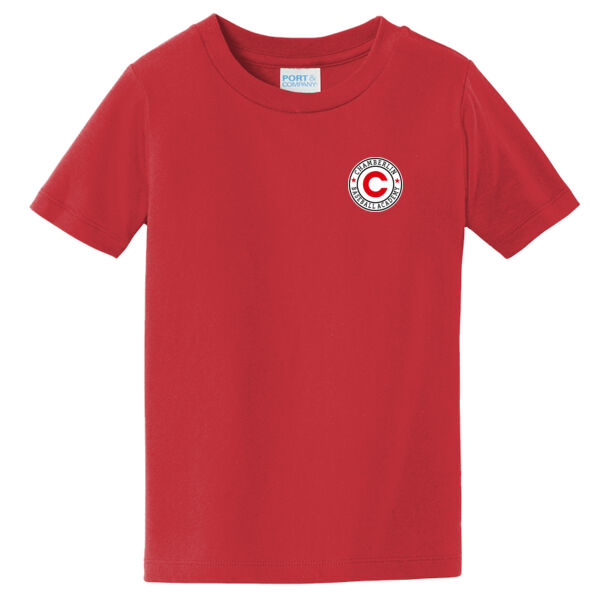 Chamberlin Baseball Academy  - Toddler Fan Favorite Tee Thumbnail