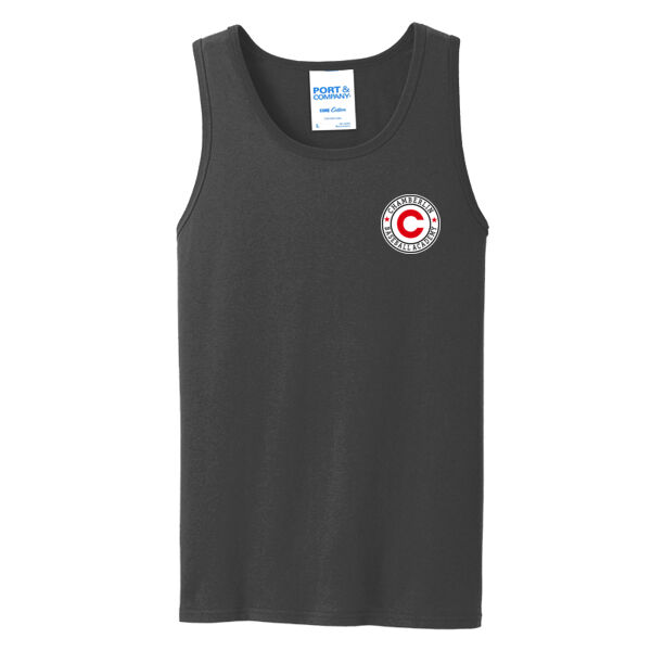 Chamberlin Baseball Academy  - Core Cotton Tank Top Thumbnail