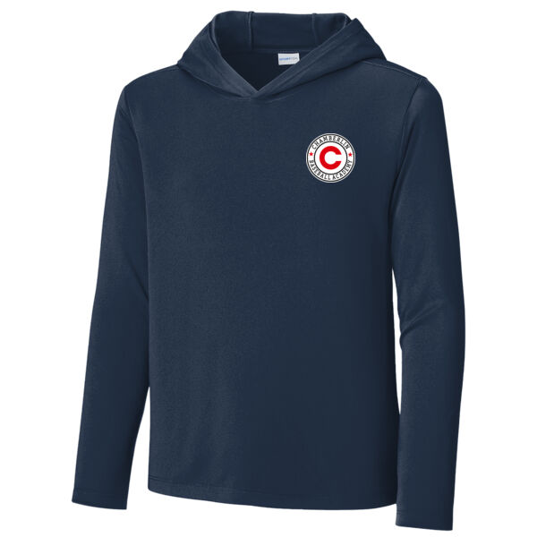 Chamberlin Baseball Academy  - Youth Posi UV ® Pro Long Sleeve Hoodie Thumbnail