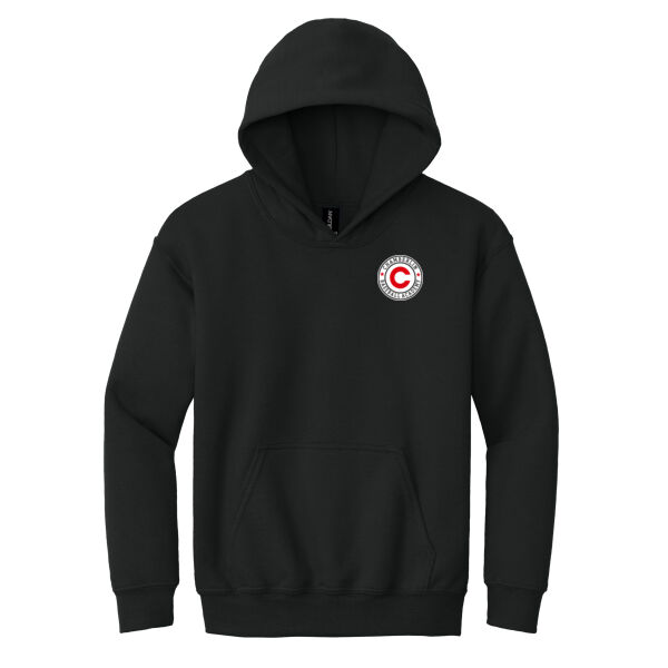 Chamberlin Baseball Academy  - Youth Heavy Blend™ Hooded Sweatshirt Thumbnail