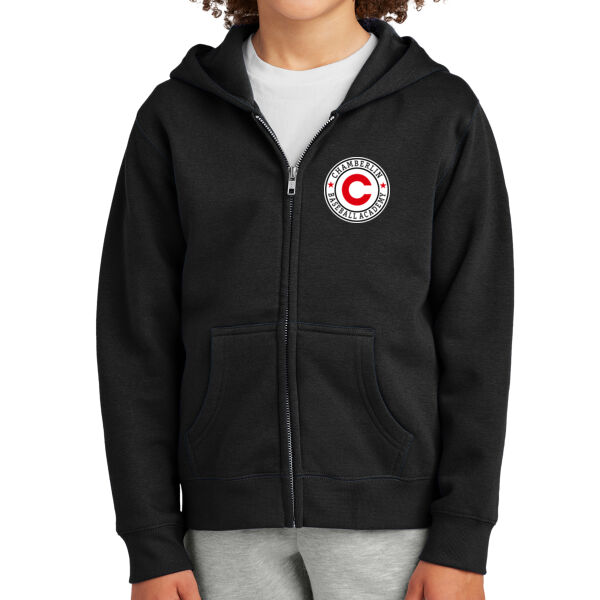 Chamberlin Baseball Academy  - Youth V.I.T. Fleece Full Zip Hoodie Thumbnail
